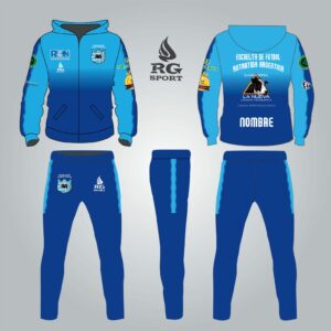 Conjunto campera y pantalón personalizado