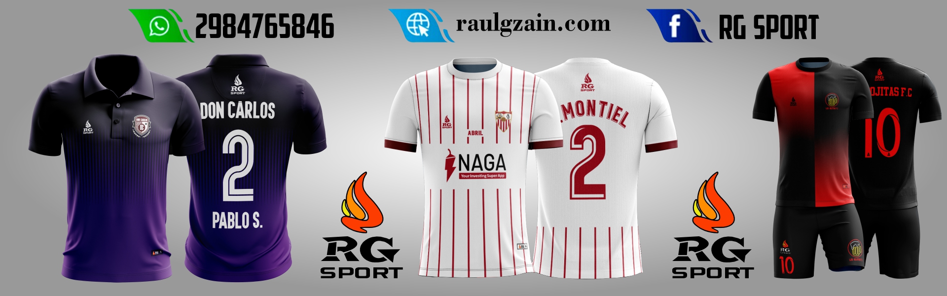 Camisetas + short personalizados thumbnail